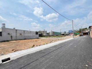 Chính chủ bán đất thổ cư  sở hữu đất thổ cư 103m² ven sông, 5 phút đến go tân hiệp.