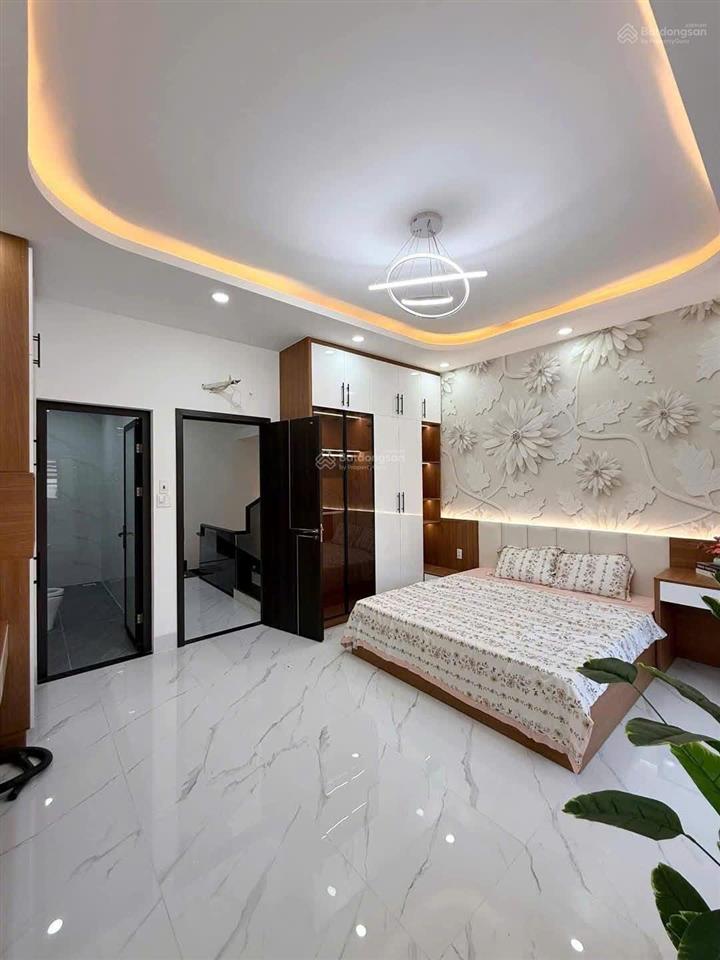 Định cư mỹ, anh chủ bán căn nhà mái thái 5x22 mới xây trong kdc bửu long. gần đại học lạc hồng.