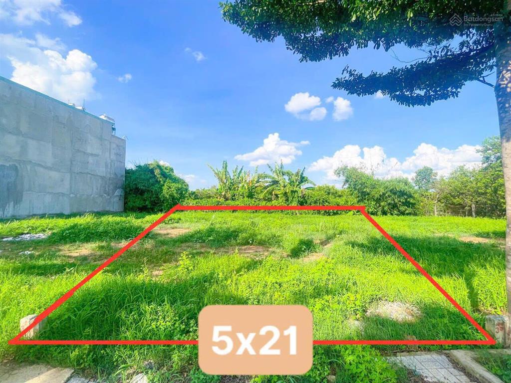 Chính chủ bán đất thổ cư  sở hữu đất thổ cư 100m2 ven sông, 5 phút đến cầu mới biên hòa