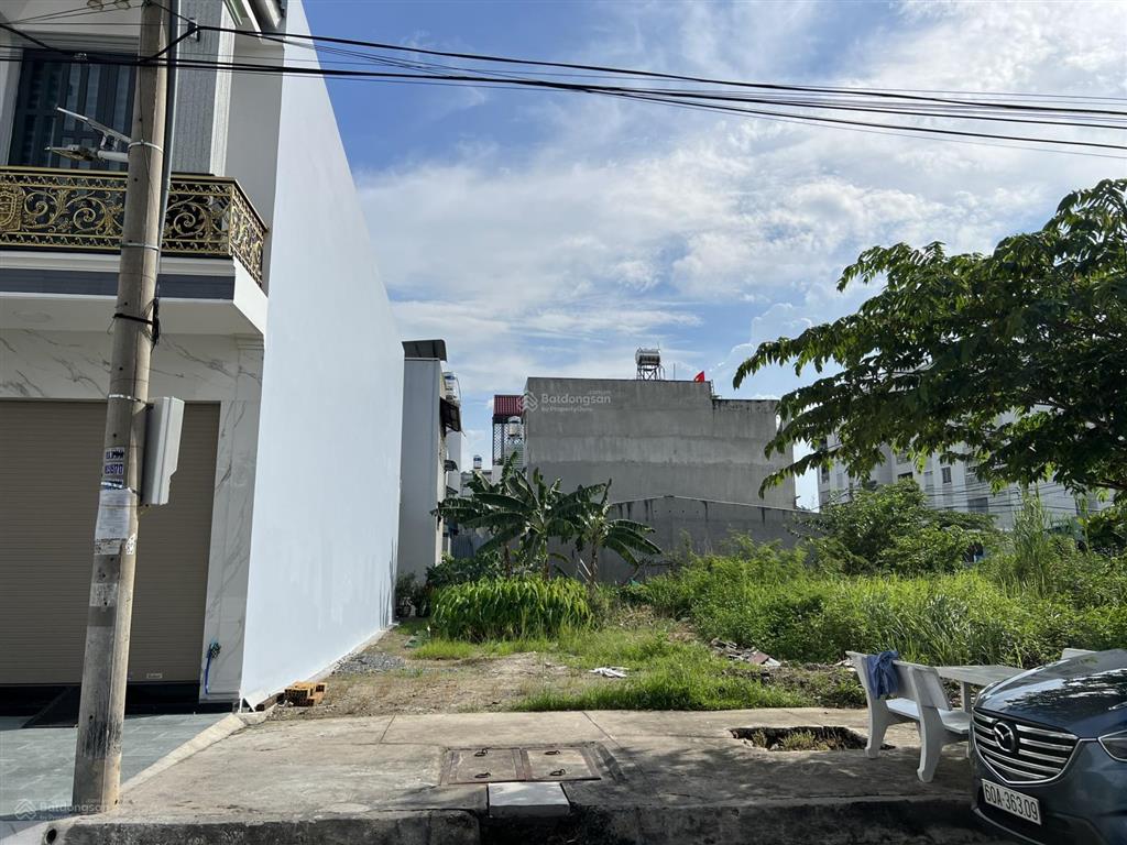Bán gấp lô đất 1 sẹc đường đồng khởi phường trảng dài sổ riêng giá 1tyxxsổ riêng thổ cư hết đất