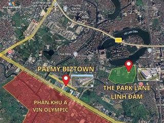 Duy nhất 1 lô shophouse còn sót lại tại palmy  giá chỉ 8 tỷ nhỉnh