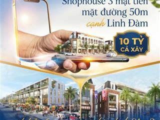 Chỉ 10 tỷ sở hữu ngay nhà 4 tầng gần linh đàm giá trước khi ký hđmb