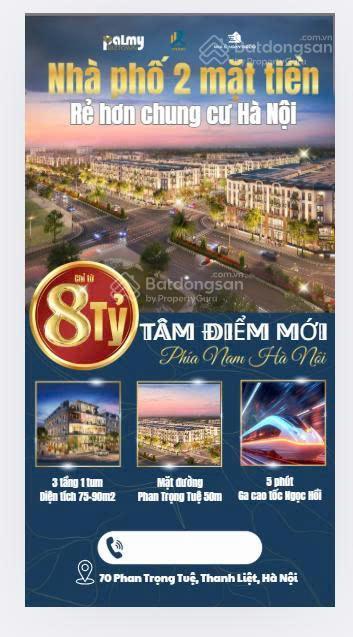 Siêu phẩm kinh doanh  chỉ 8 tỷ nhỉnh sở hữu mặt đường phan trọng tuệ