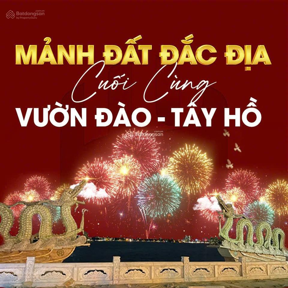 Duy nhất 1 căn góc view thẳng hồ tây  giá chỉ 18 tỷ