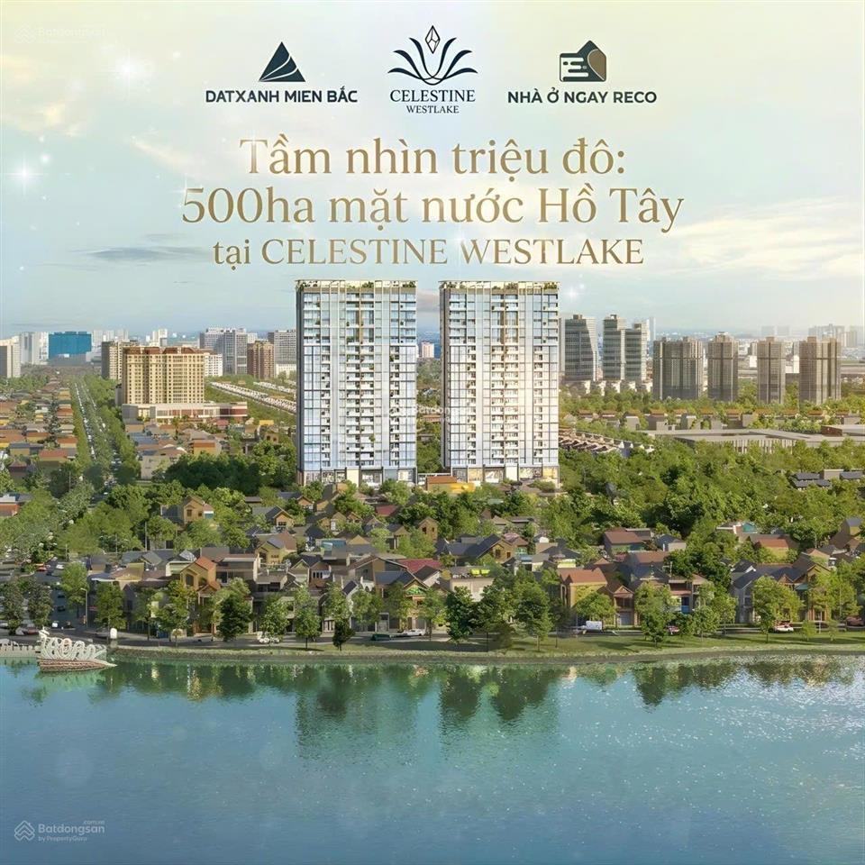 Chỉ 147 triệu sở hữu ngay căn hộ 3pn view hồ tây đẳng cấp sống thượng lưu, tặng khách 200tr