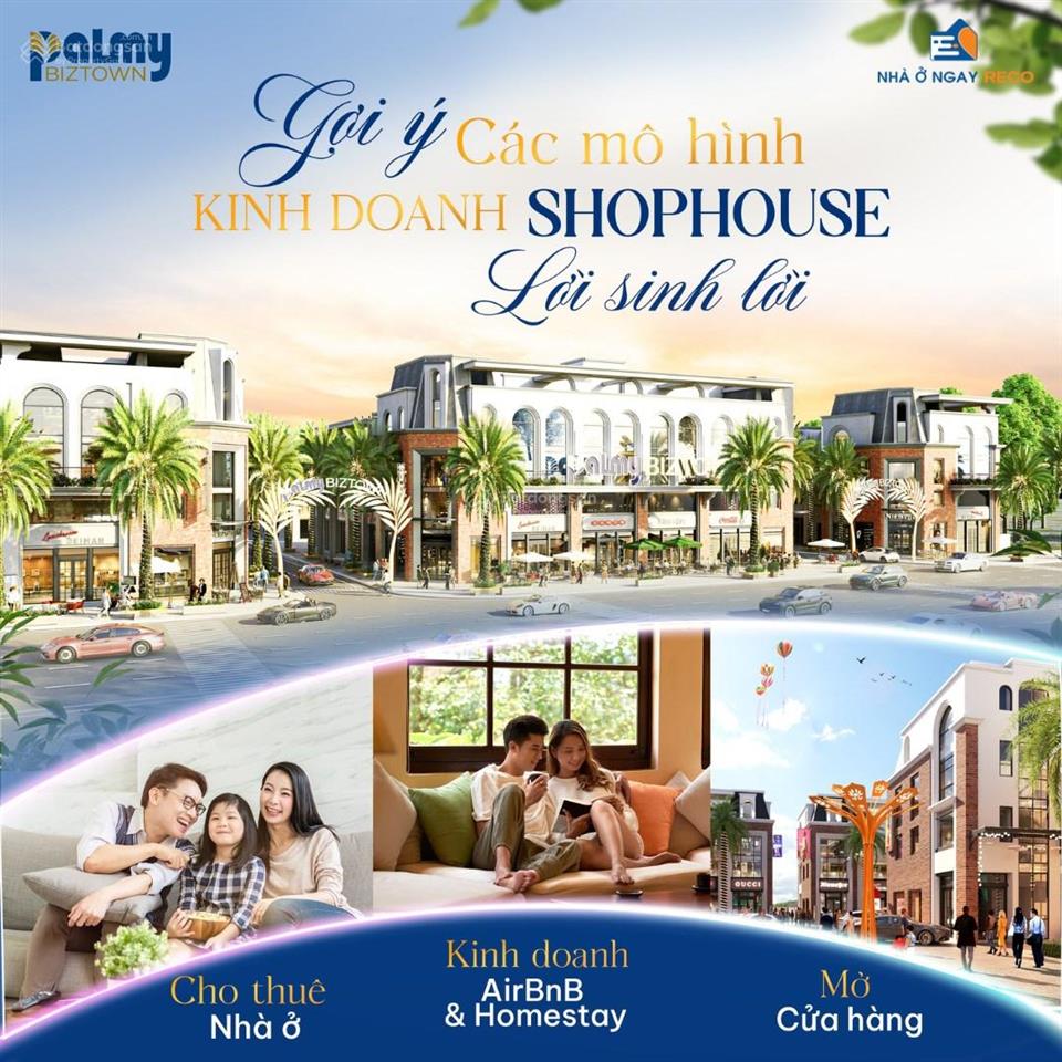 Palmy biztown giá tốt không còn nhiều! tranh thủ trước khi chủ đầu tư tăng giá