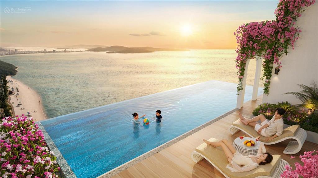 Chỉ 10 tỷ sở hữu biệt thự sát biển quy nhơn bàn giao full nội thất kinh doanh ngay