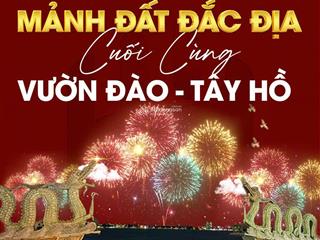 Căn 3pn tây hồ view ciputra 118m2, chỉ 155 triệu/m2 quà tặng 200 triệu