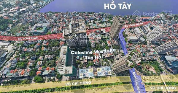 Căn 3pn cuối cùng tại celestine westlake giá chỉ 155tr/m2  vào tiền 4,5 tỷ
