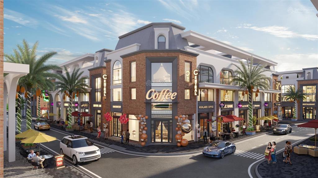 Palmy biztown 75,5m2/8,x tỷ nhà phố cạnh linh đàm ô tô tránh nhau  đối diện vinhomes olympic