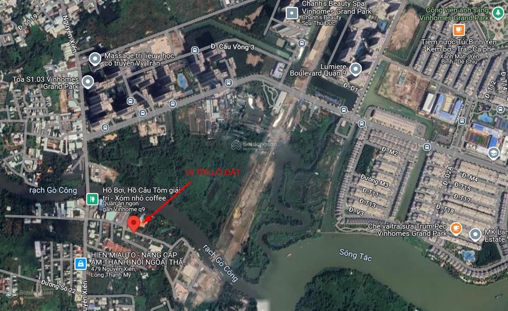 Hàng hiếm  bán lô đất nền tiếp giáp vinhomes quận 9  ngay cạnh vành đai 3