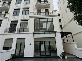 Cho thuê shophouse khu manhattan vinhomes q9