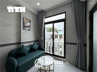 Cho thuê căn hộ mini new 100%  balcony thang máy  vx điện biên phủ  cv lê văn tám  cầu bông