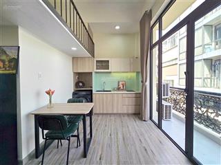 Cho thuê căn hộ duplex balcony giá rẽ ngay cầu thị nghè  đài truyền hình  svd hoa lư  cầu ba son