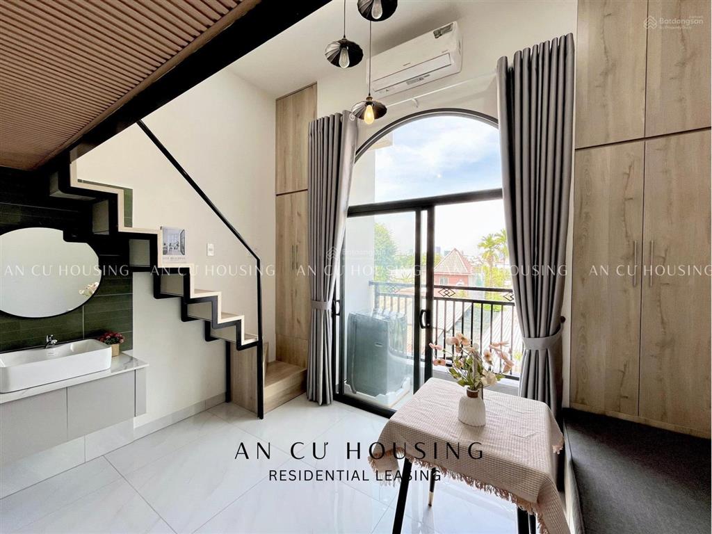 Cho thuê căn hộ duplex balcony nhận 4n4x  vx điện biên phủ  cầu thị nghè  n4 hàng xanh  đh uef