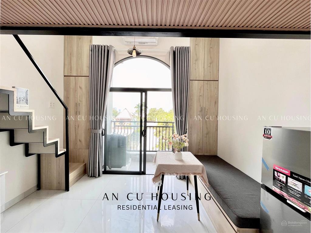 Cho thuê căn hộ duplex balcony nhận 4n4x  vx điện biên phủ  cầu thị nghè  n4 hàng xanh  đh uef