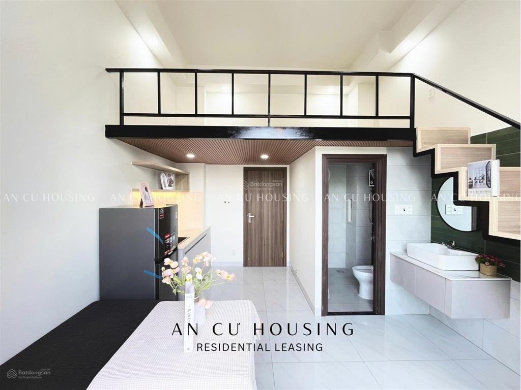 Cho thuê căn hộ duplex balcony nhận 4n4x  vx điện biên phủ  cầu thị nghè  n4 hàng xanh  đh uef
