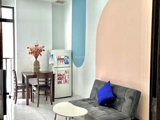 Cho thuê chung cư mini 1pn balcony  thang máy  cư xá thanh đa  bx miền đông  đh hutech  vlu