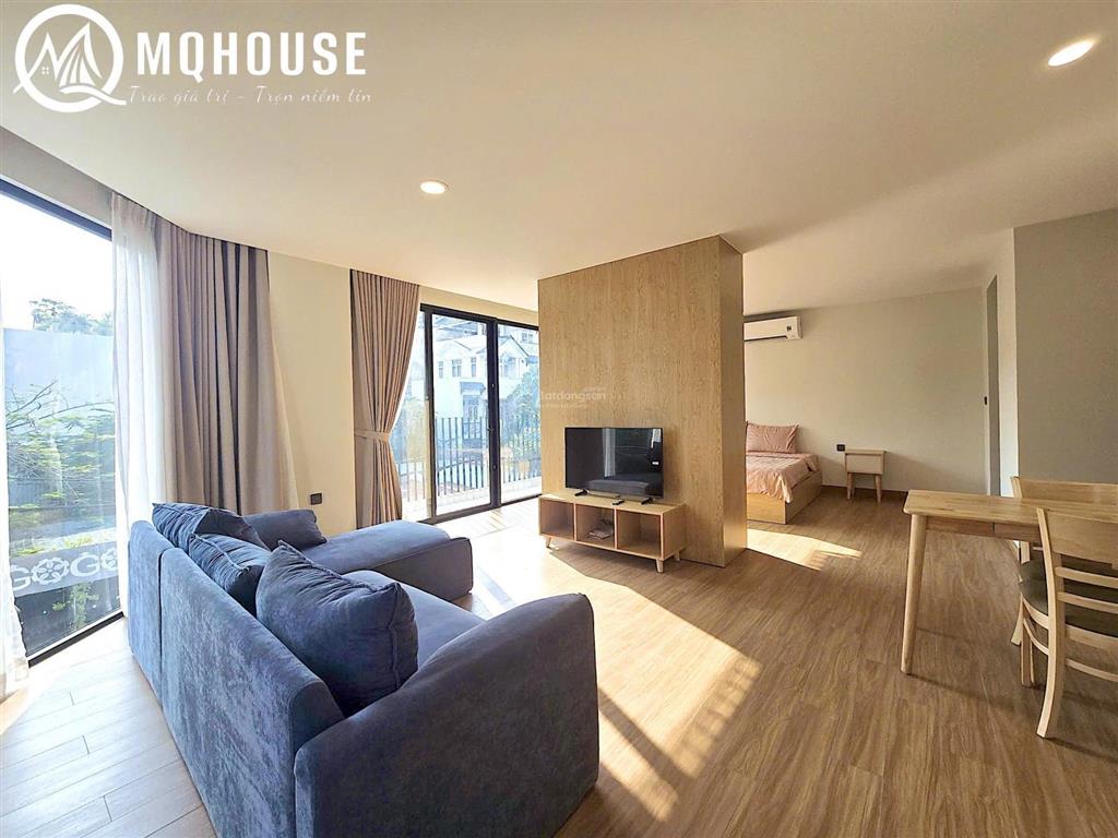 Cho thuê căn hộ mini balcony rộng 45m2 ngay chợ bến thành  bùi viện  đh hoa sen  takashimaya