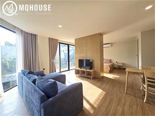 Cho thuê căn hộ mini balcony rộng 45m2 ngay chợ bến thành  bùi viện  đh hoa sen  takashimaya