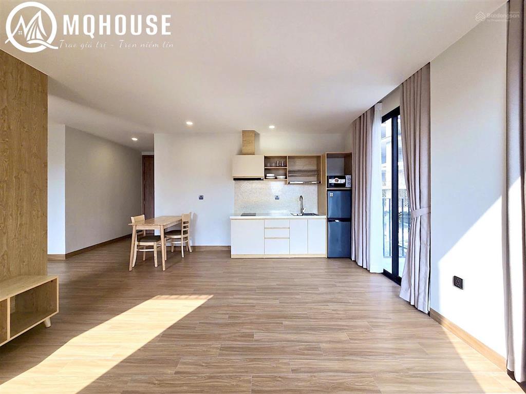 Cho thuê căn hộ mini balcony rộng 45m2 ngay chợ bến thành  bùi viện  đh hoa sen  takashimaya