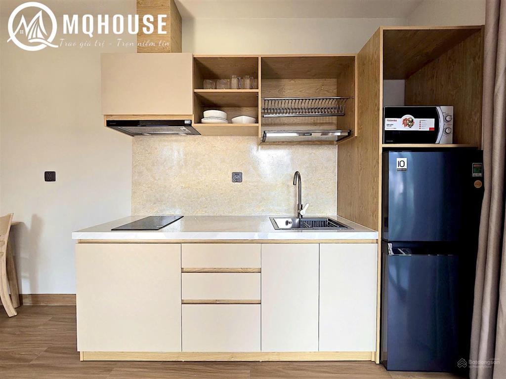 Cho thuê căn hộ mini balcony rộng 45m2 ngay chợ bến thành  bùi viện  đh hoa sen  takashimaya