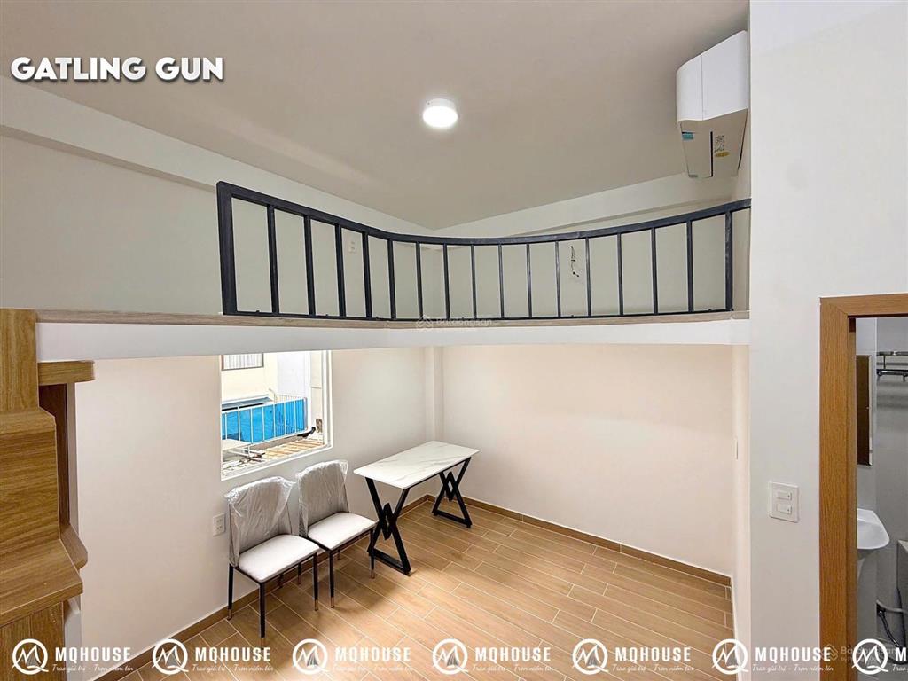 Cho thuê căn hộ duplex mới 100% ngay bùi viện  khu ốc đào  chợ bến thành  đh văn lang  hoa sen