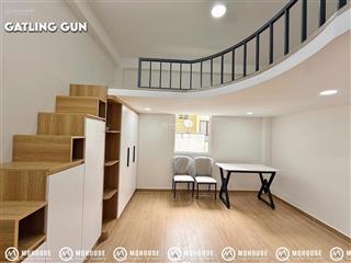 Cho thuê căn hộ duplex mới 100% ngay bùi viện  khu ốc đào  chợ bến thành  đh văn lang  hoa sen