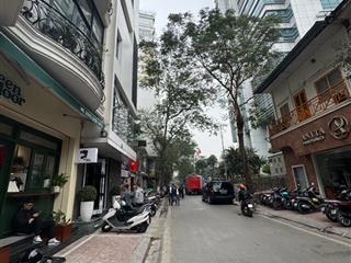 Mặt phố, lô góc vỉa hè rộng kinh doanh, vị trí đắc địa.nhà đẹp full nt. dt 30m 5t mt4.2m giá 22,8ty