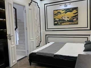 Nhà đẹp vài bước ra phố oto tránh full nt, kv hiếm nhà bán, ở sướng. dt 32m2 5t mt 5m giá 12,8 tỷ