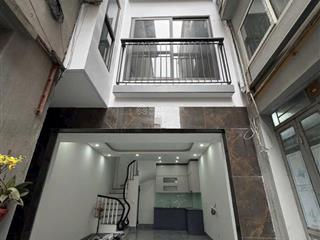 Ngõ rộng ba gác đỗ cửa, nhà xây mới full nt.giá đt, k qh, dân xây kcbt. dt33m 5t mt3.2m giá 6,9 tỷ