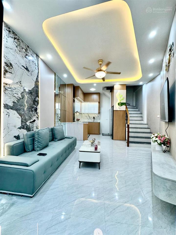 Nhà đẹp ba bước ra phố, full nt hiện đại, dân xây k dính qh. dt 35m 5t mt3,2m giá 7,9 tỷ còn tl