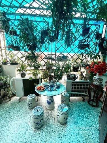 Cho thuê nhà tân mai  hoàng mai, nhà đẹp 8t thang máy 6pn full nt. dt 50m giá thuê 22triệu/1 tháng