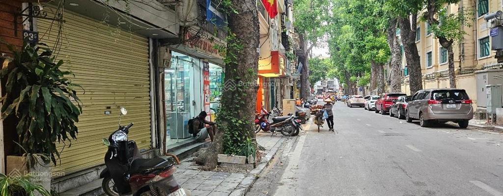 Cho thuê mbkd phố lý nam đế, hk, đường to vỉa hè rộng, kd mọi mô hình. dt 100m giá thuê 30tr/1thg