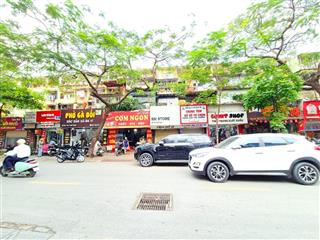 Mbkd phố thái thịnh, kv kinh doanh sầm uất,mt rộng kd mọi mô hình.dt 65m 2t mt6m giá 40tr/1thg