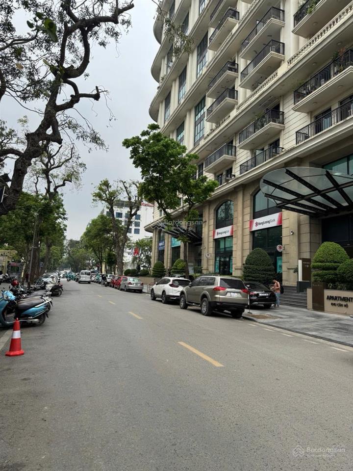 Mặt phố, đất vàng còn sót lại,dòng tiền đỉnh, thông số vàng, sổ hoa hậu.dt 110m c4, mt 5m giá 61tỷ