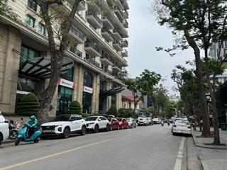 Mặt phố, đất vàng còn sót lại,dòng tiền đỉnh, thông số vàng, sổ hoa hậu.dt 110m c4, mt 5m giá 61tỷ