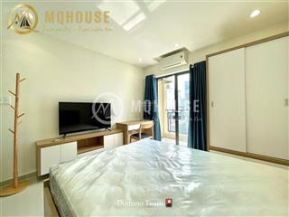 Căn hộ 1 phòng ngủ ban công nhiều ánh sáng ngay trung tâm thảo điền