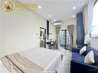 Siêu phẩm studio/1pn full nội thất layout có ban công view thành phố ngay trung tâm quận 2