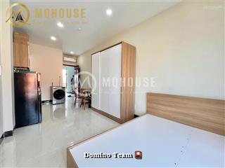 Trống sẵn siêu phẩm studio full nội thất ban công ngay trung tâm quận 2