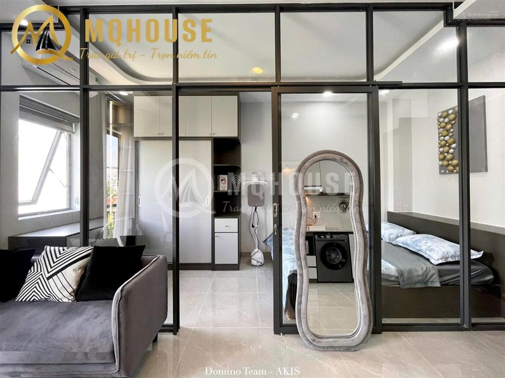 Sắp trống lại căn 1pn ban công full nội thất decor cực có gu trung tâm quận 2