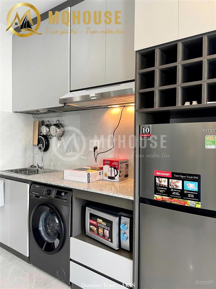 Sắp trống lại căn 1pn ban công full nội thất decor cực có gu trung tâm quận 2