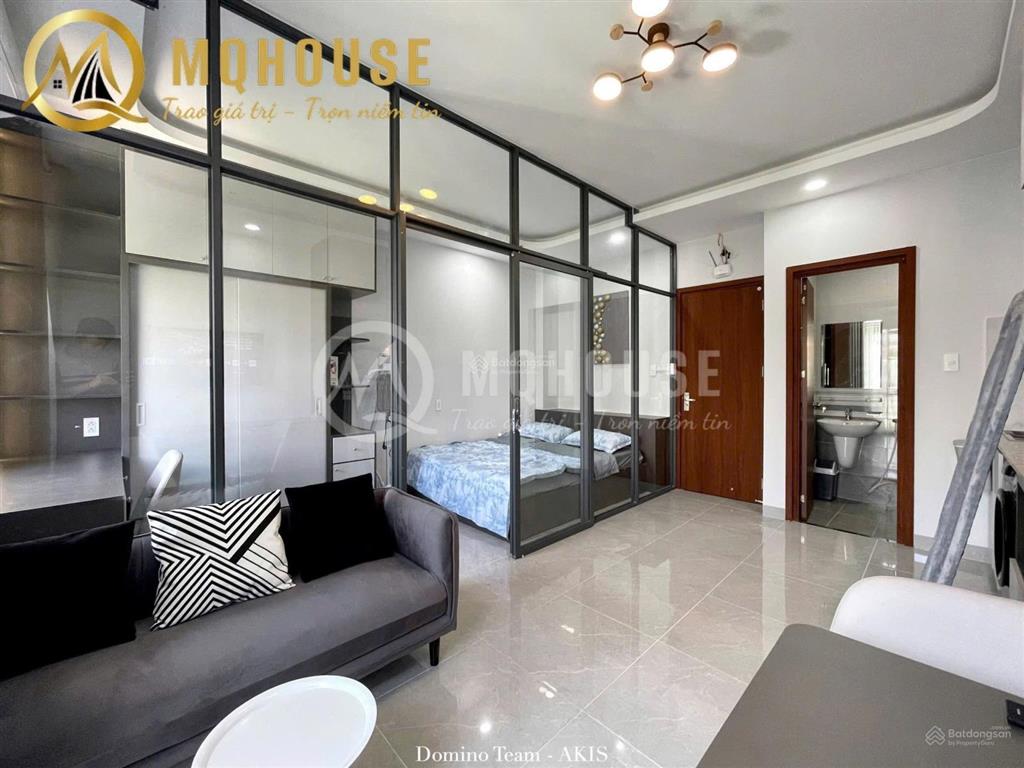 Sắp trống lại căn 1pn ban công full nội thất decor cực có gu trung tâm quận 2