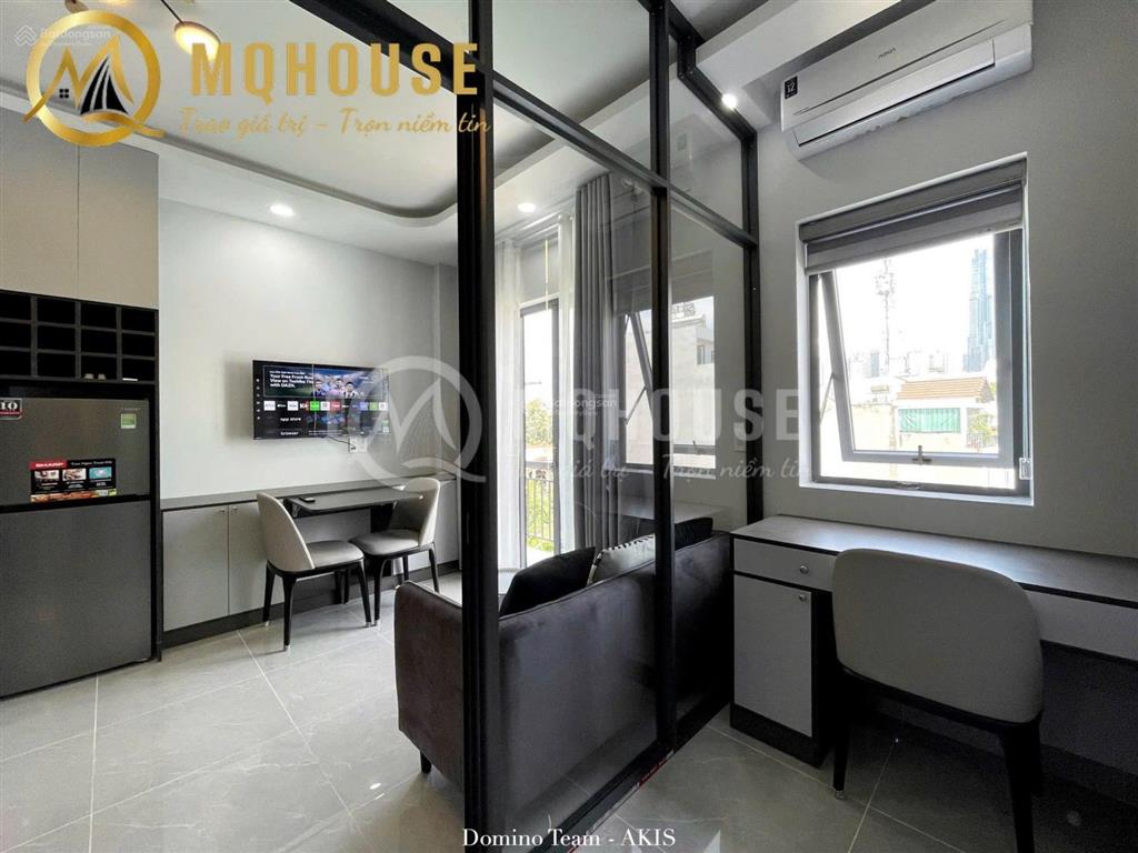 Sắp trống lại căn 1pn ban công full nội thất decor cực có gu trung tâm quận 2