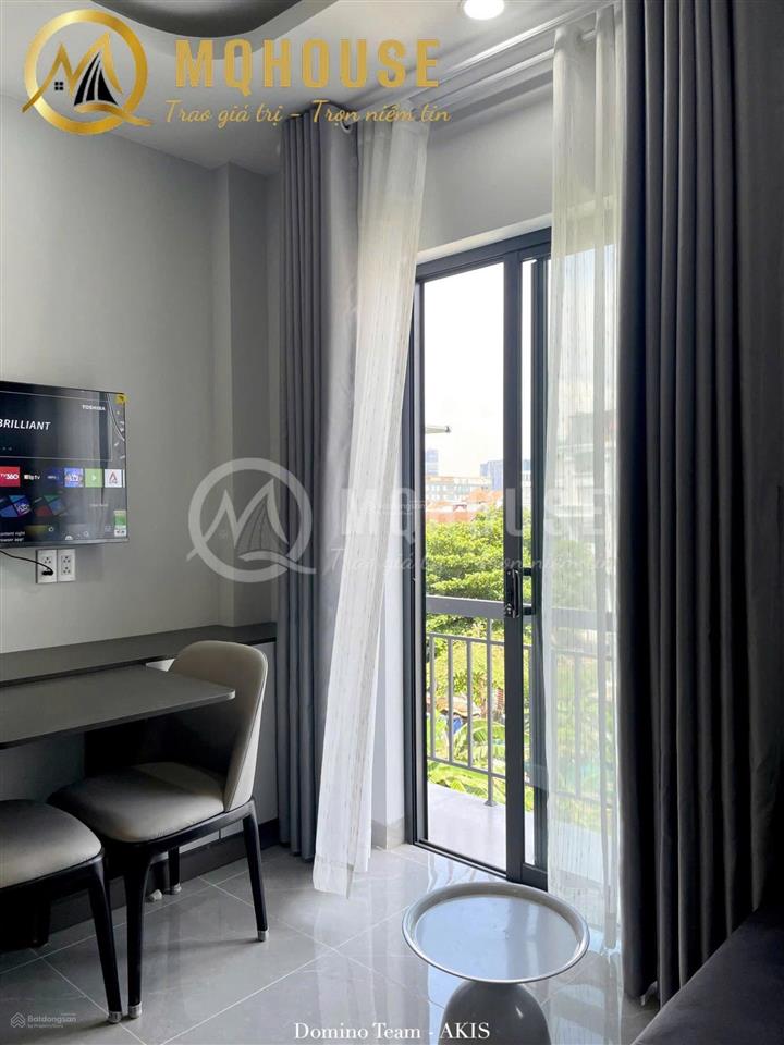 Sắp trống lại căn 1pn ban công full nội thất decor cực có gu trung tâm quận 2