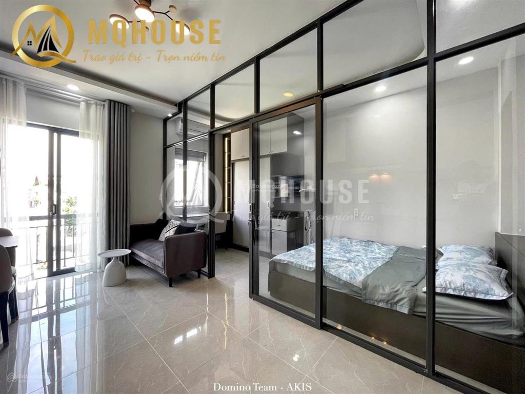 Sắp trống lại căn 1pn ban công full nội thất decor cực có gu trung tâm quận 2