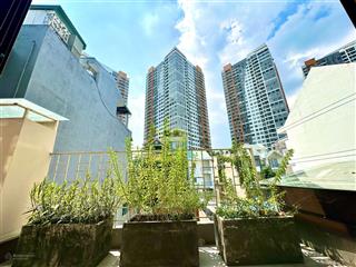 Căn hộ studio/1 phòng ngủ ban công rộng 50m2ngay mai chí thọview nhiều cây xanh hoà hợp với thiên