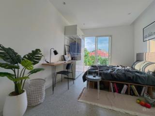 Trống sẵn studio thiết kế vibe tropical cực chillban công siêu thoáng giữa lòng thảo điền quận 2