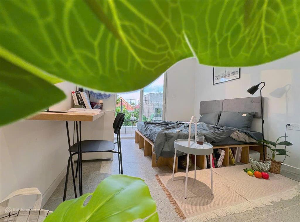 Trống sẵn studio thiết kế vibe tropical cực chillban công siêu thoáng giữa lòng thảo điền quận 2