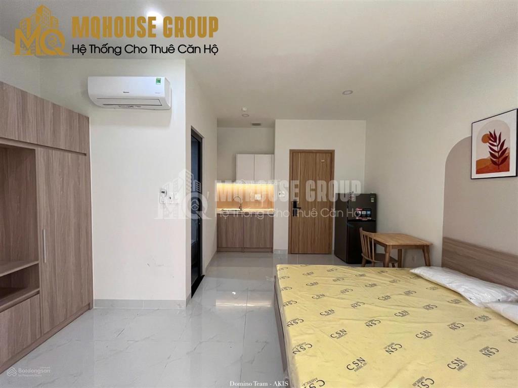 Khai trương dự án mới studio ban công lớn/nhỏ ngay khu đảo kim cương  bàn giao nội thất mới 100%